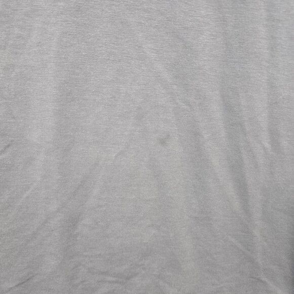 BYLT Men's Drop Cut Henley LS Long Sleeve Gray Shirt Gym Size M - Picture 7 of 11